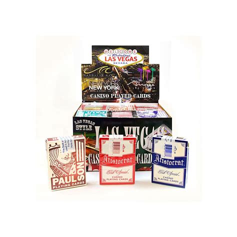 Amazon.com: MGM Las Vegas Casino Playing Cards : Toys & Games.